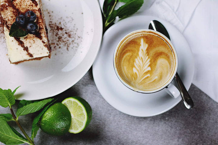 Caso Fomini Crema Design Milchaufschäumer, für cremigen Milchschaum kalt und heiss, ideal für Latte