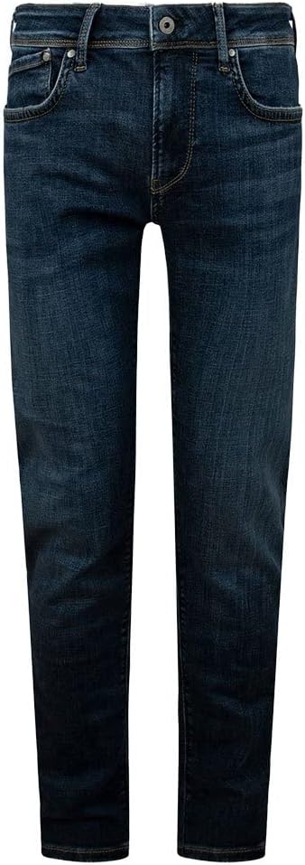 Pepe Jeans Herren Hatch Jeans 29W / 30L Blue (Denim-vx1), 29W / 30L Blue (Denim-vx1)