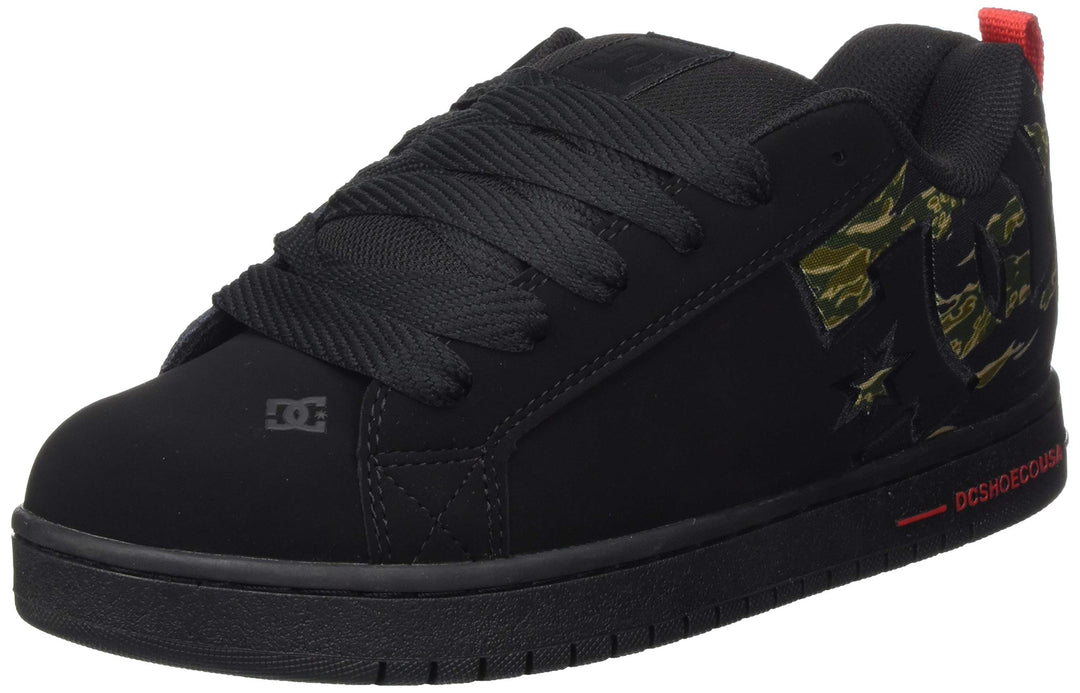 DC Shoes NET SE SHOE D0302297, Herren Sneaker, schwarz, 44 EU Schwarz, 44 EU Schwarz