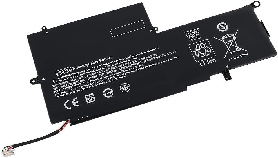 7XINbox 11.4V 56Wh 788237-2C1 789116-005 HSTNN-DB6S PK03XL TPN-Q157 Laptop Akku für HP Spectre Pro X