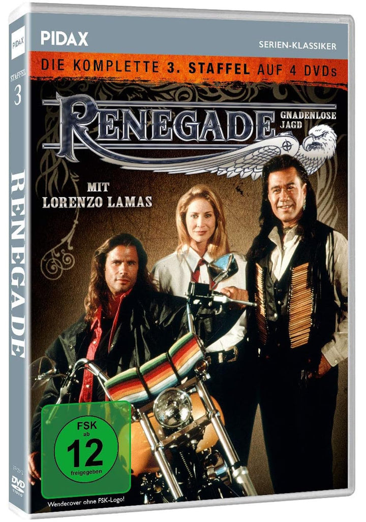 Renegade - Gnadenlose Jagd - Gesamtedition / Die komplette Kultserie mit Lorenzo Lamas auf 20 DVDs (