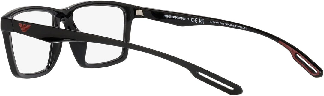 Emporio Armani Unisex 0ea4189u Sonnenbrille, Mehrfarbig, 55