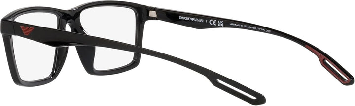 Emporio Armani Unisex 0ea4189u Sonnenbrille, Mehrfarbig, 55