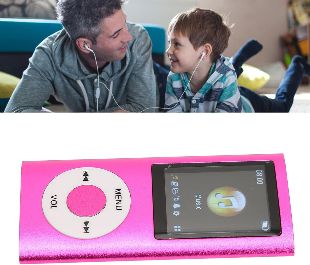 MP3 Musik Player mit Verlustfreier Sound, tragbarer Musik Player Grosser Speicher bis zu 64G Speiche