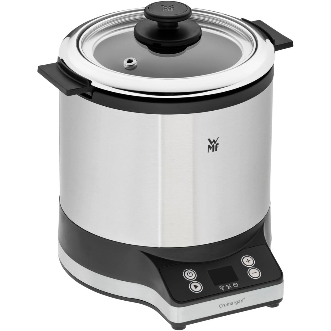 WMF Küchenminis Reiskocher (220 W, mit Lunch-to-go-Box, Damfgarer, platzsparend, Innentopf mit To-Go