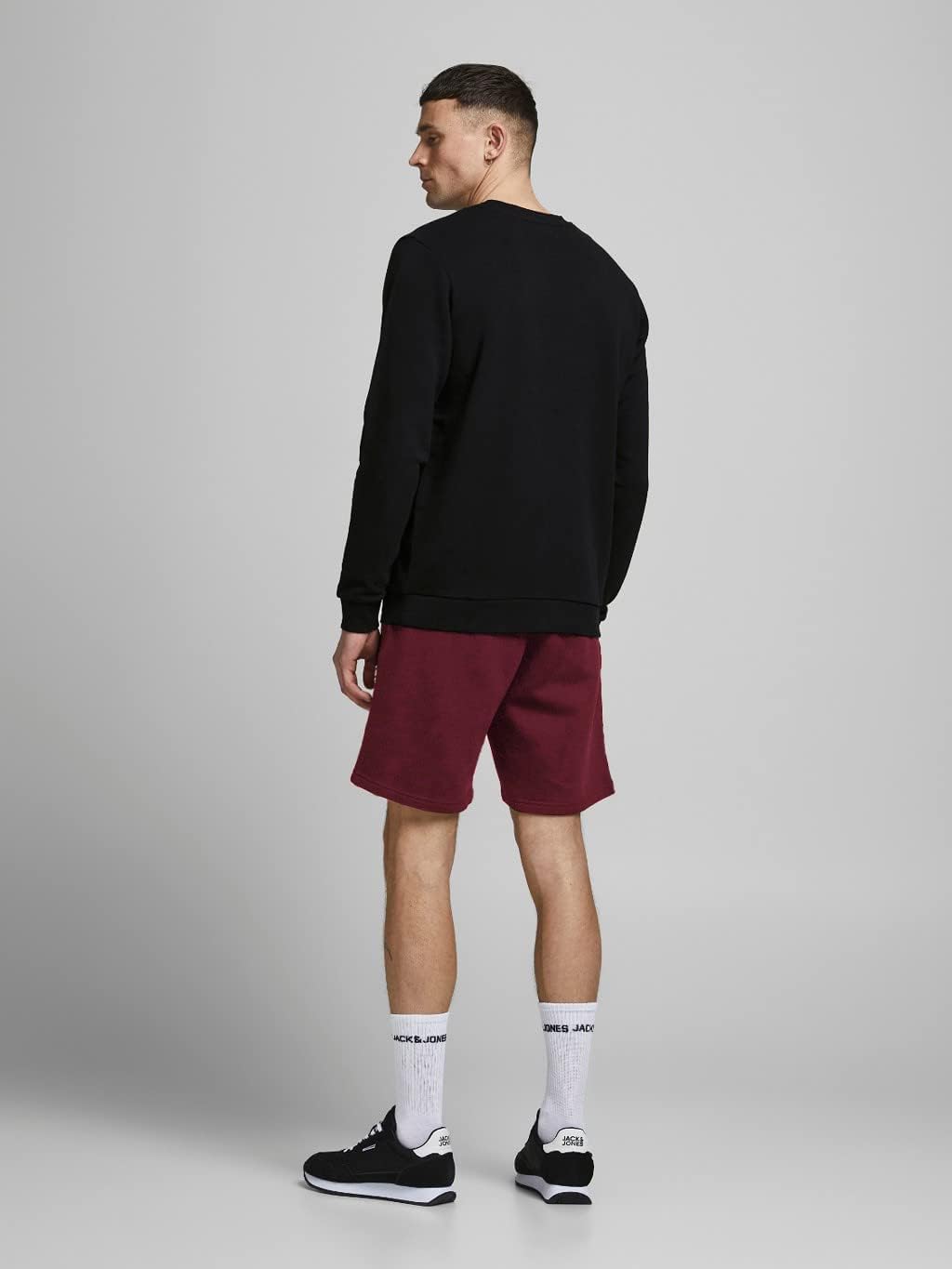 JACK & JONES Herren Jjinewsoft Sweat GMS Shorts S Port Royale, S Port Royale