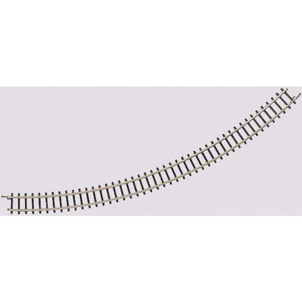 Märklin 8530 - Gleis geb. r220 mm, 45 Gr., Inhalt 10 Stück, Spur Z