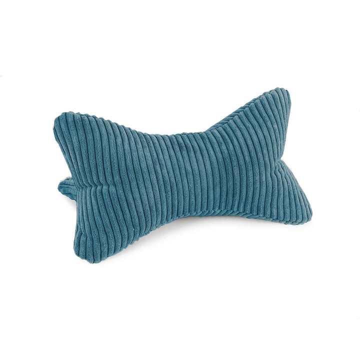 Leseknochen, Nackenrolle Cozy Shara, im Cord Design, ergonomische Form für Nacken- oder Lendenstütze