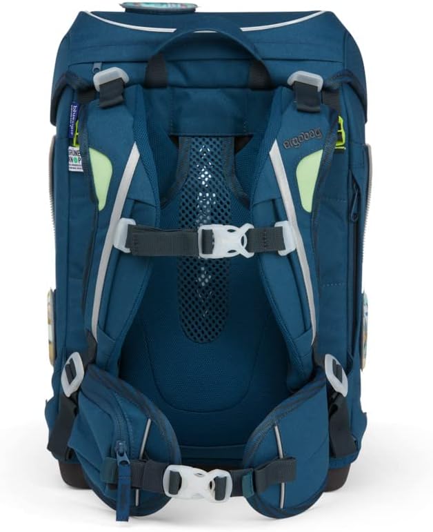 ergobag cubo Set ergonomischer Schulrucksack, Set 5-teilig