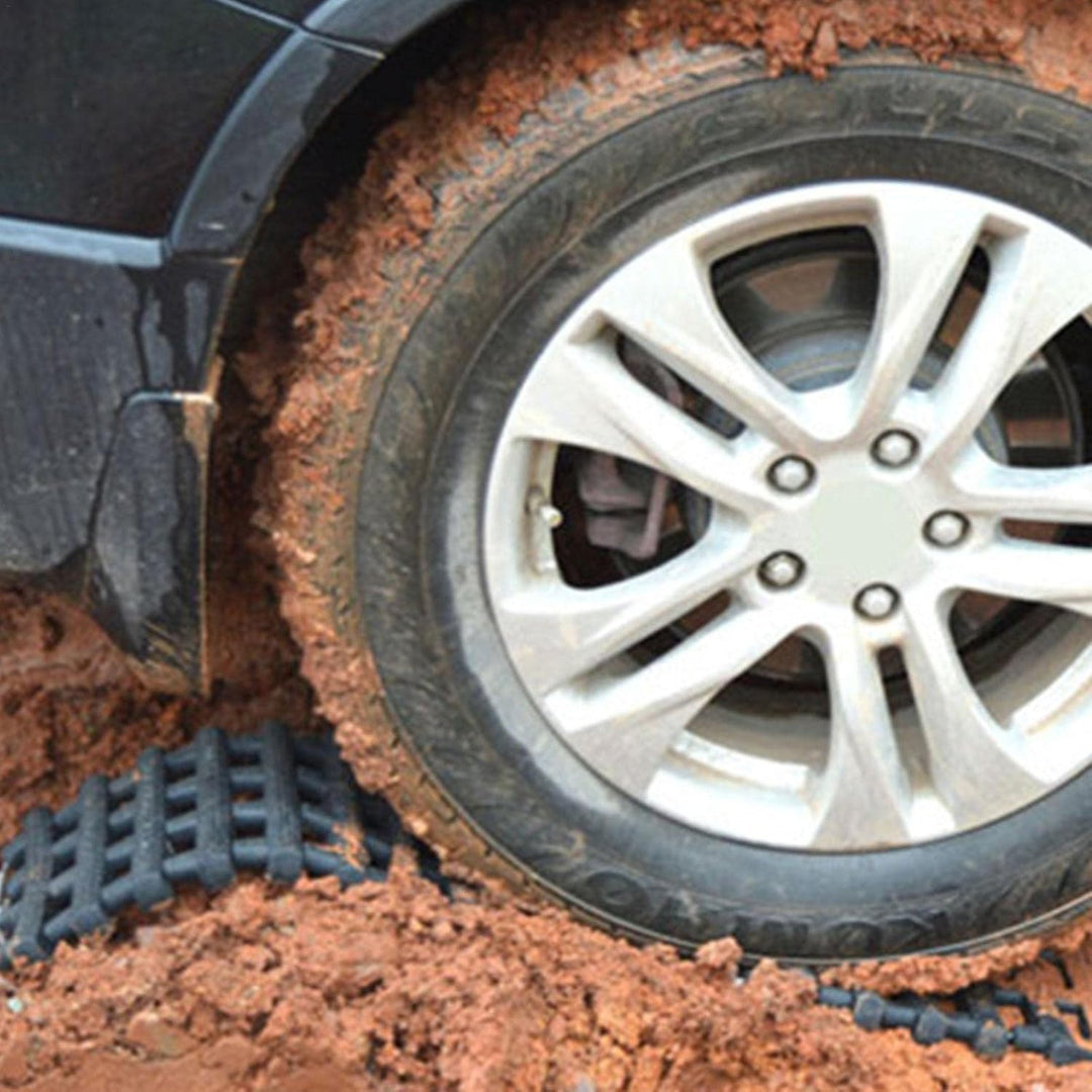 Stalf Reifen Traktionsmatten, Traktionsmatte Für Anfahrhilfe Schlamm Schnee, Recovery Board Offroad