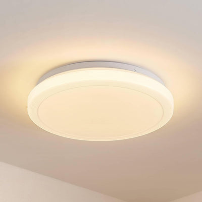 Lindby LED Deckenleuchte 'Dimano' (Modern) in Weiss u.a. für Wohnzimmer & Esszimmer (1 flammig,) - L