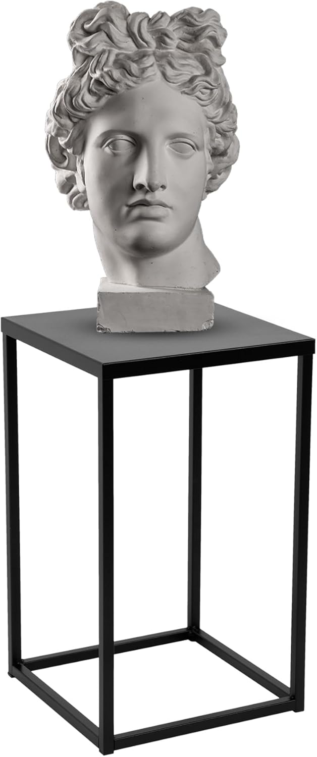 Pflanzenständer Ferro - 24x24x40cm - Farbe Schwarz - für Zimmerblumen - Metallregal - Dekorativer Ti