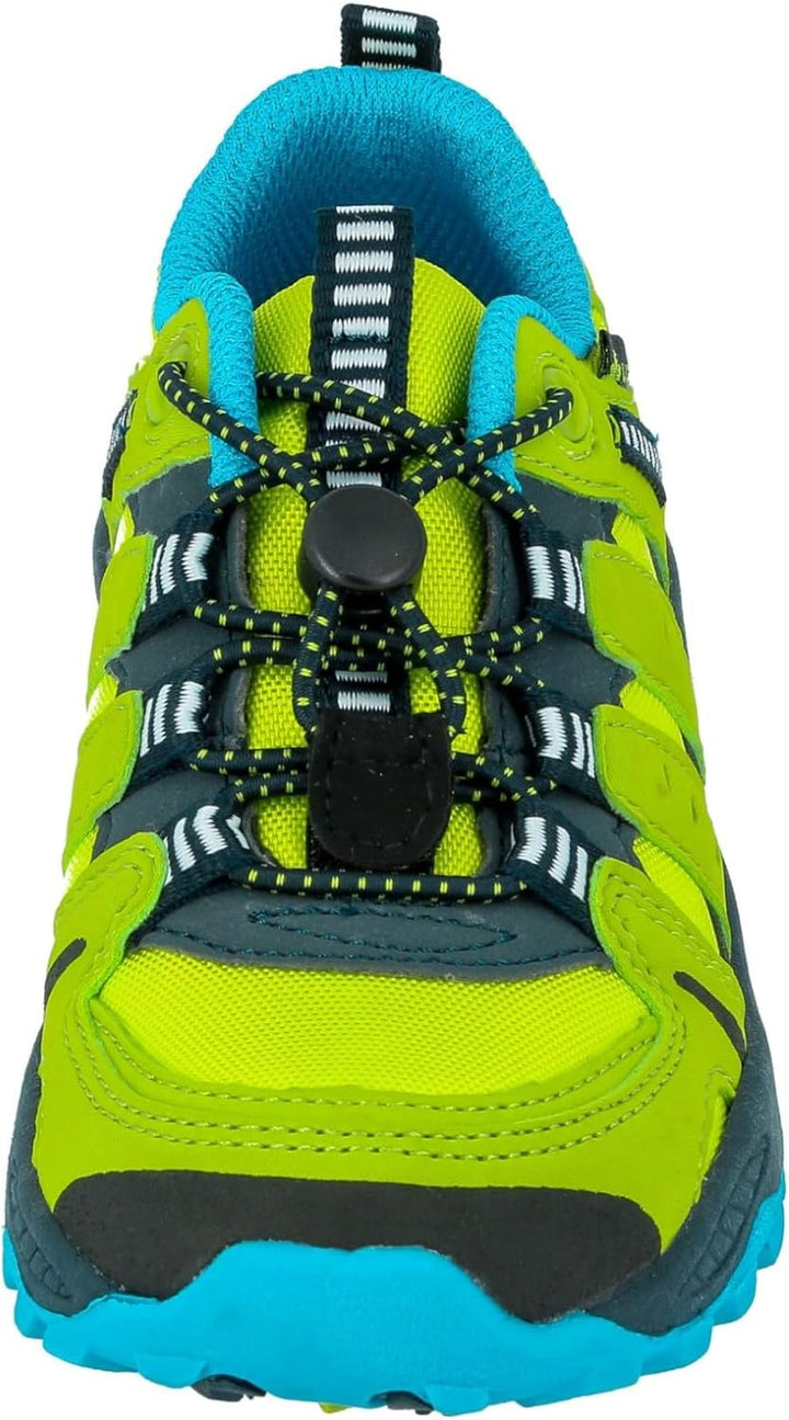 Lico Unisex Kinder Fremont Trekking-& Wanderhalbschuhe 25 EU Lemon Marine Petrol, 25 EU Lemon Marine