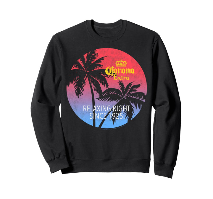 Officially Licensed Corona Extra Circular Logo Sweatshirt