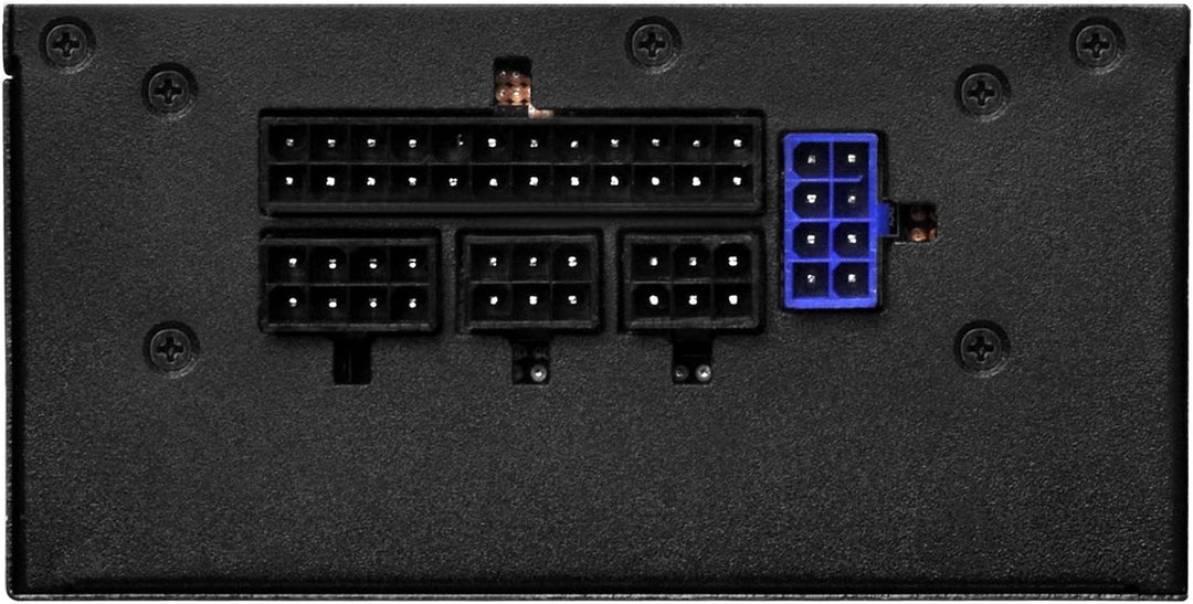 SilverStone Technology SST-SX500-LG v2.1 UK - SFX Serie, 500W 80 Plus Gold flüsterleises PC-Netzteil