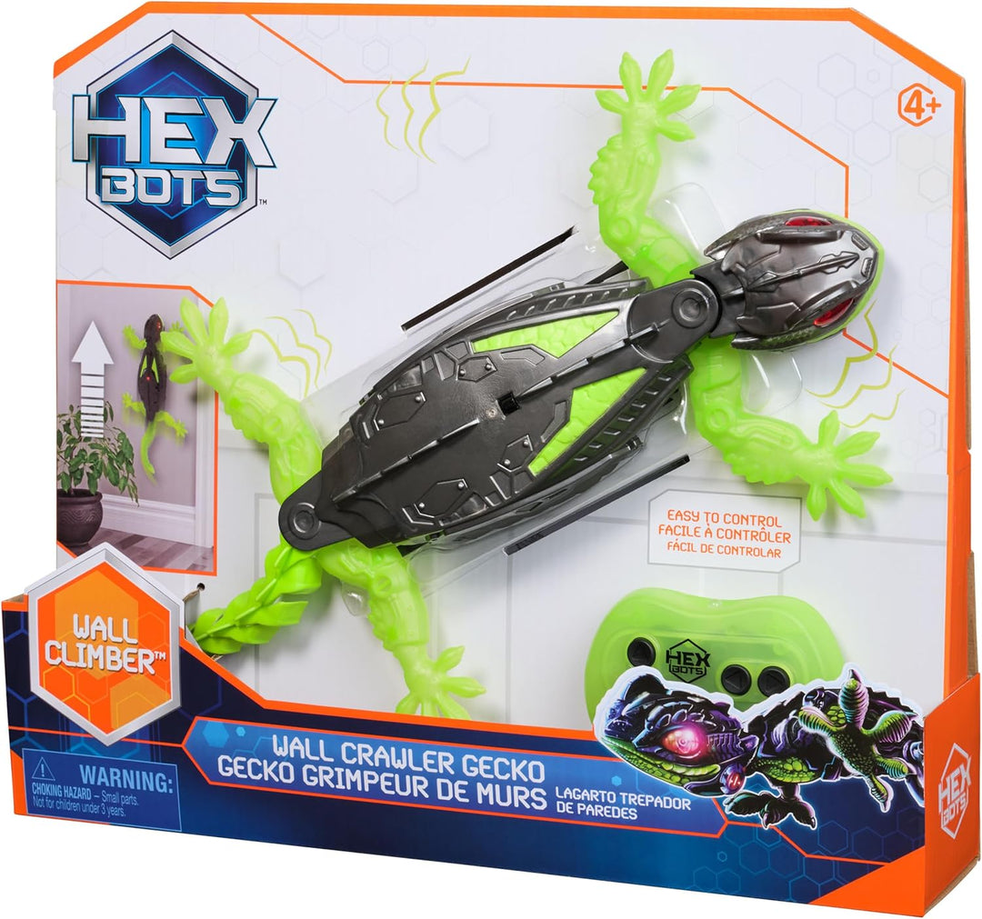 Hexbots Wall Crawler Gecko RC
