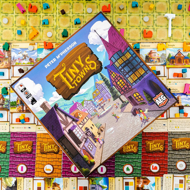 Alderac Entertainment Group Tiny Towns