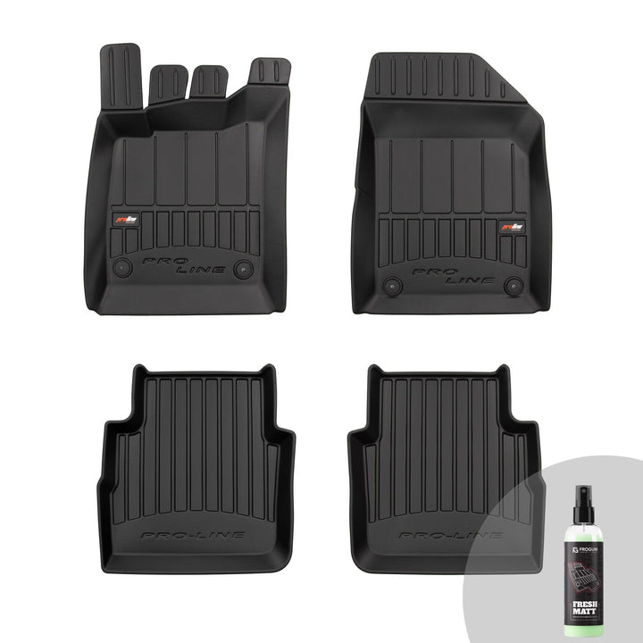 FROGUM ProLine 3D Gummimatten Exklusiven Auto Fussmatten Autofussmatten für Opel Signum 2003-2008, f