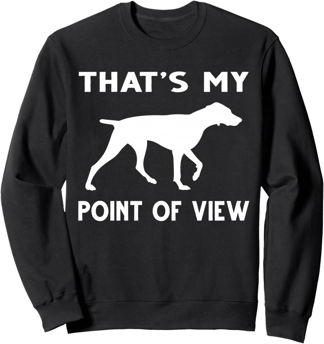Lustiges Deutsch Kurzhaar Sweatshirt