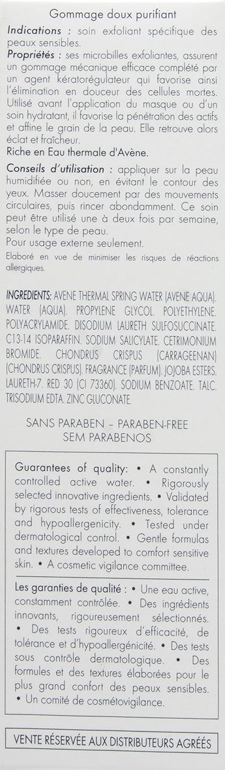 Avene Peeling für sensible Haut - 50 gr
