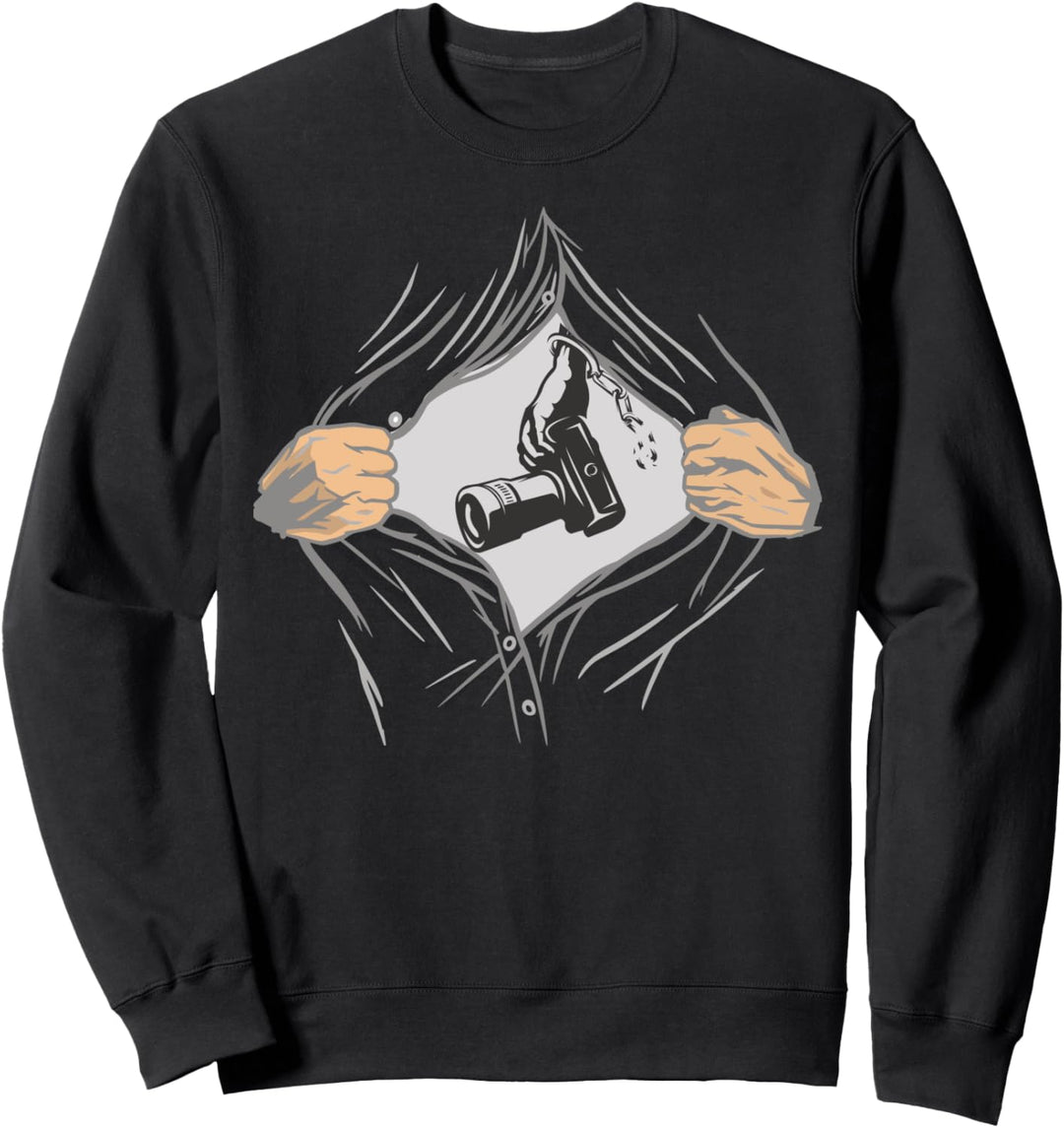 Fotograf Kamera Fotografie Sweatshirt