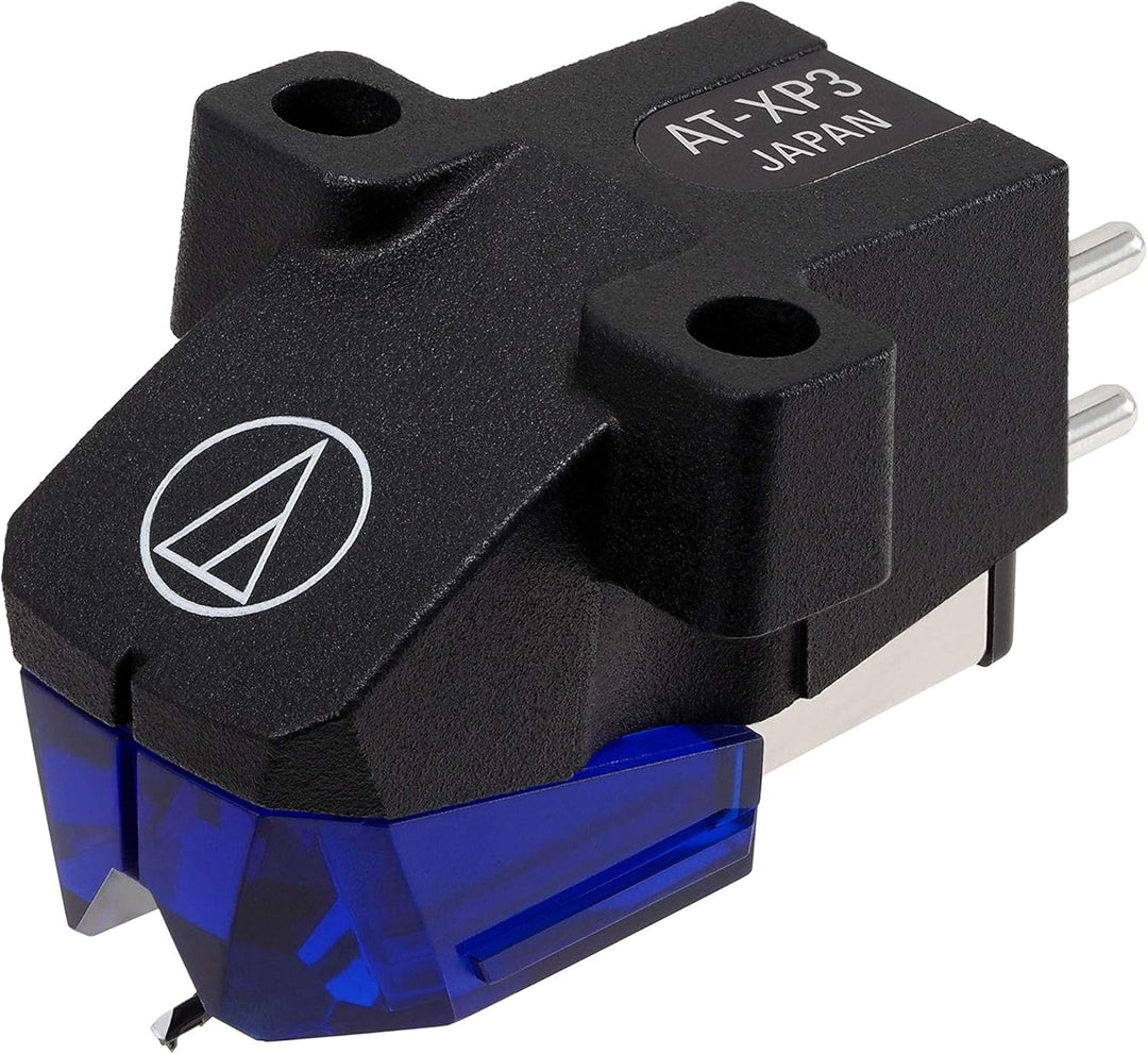 Audio-Technica at-XP3 Dual-Moving-Magnet-Stereotonabnehmer DJ Blau Dual Moving Magnet Stereo Cartrid