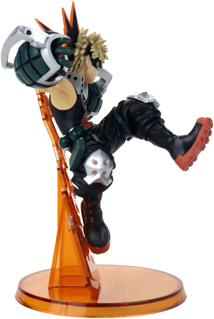 My Hero Academia Stylingfigur Katsuki Bakugo Katsuki Bakugo (Fensterbox-version), Katsuki Bakugo (Fe
