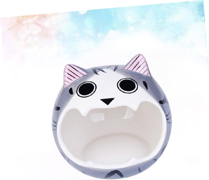 VILLCASE Haustier-Keramiknest für Hamster, Versteck für Sommer, kühlendes Schlafnest für Rennmäuse,