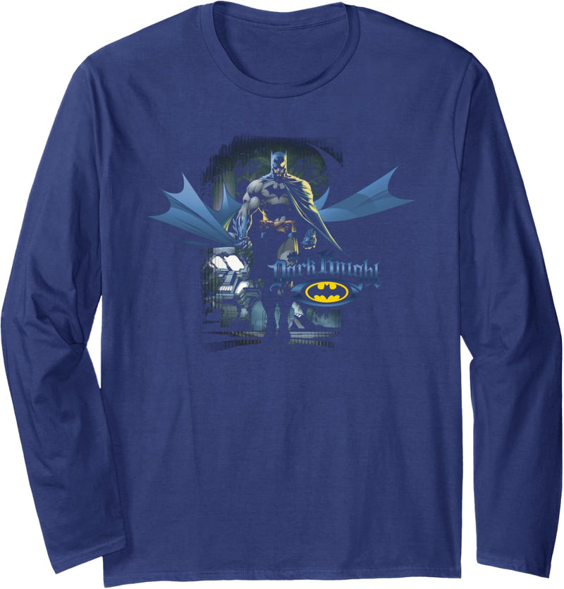 Batman From the Depths Langarmshirt