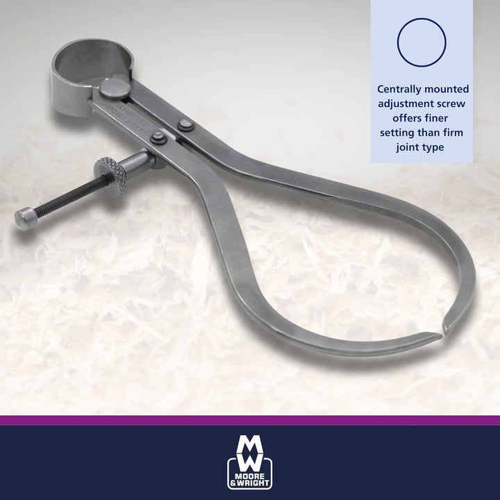 Moore & Wright maw524r Messschieber 100mm (4in), 100mm (4in)