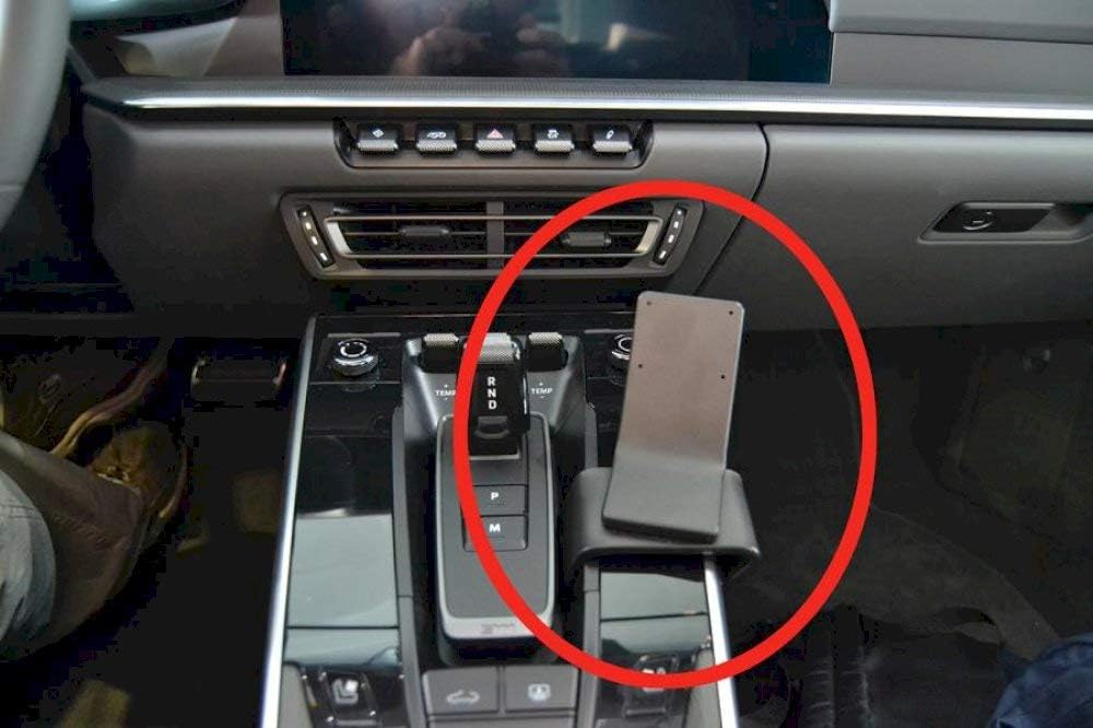 Brodit | ProClip Fahrzeughalter 855569 | Made IN Sweden | Winkelbefestigung | für linkslenkende Fahr