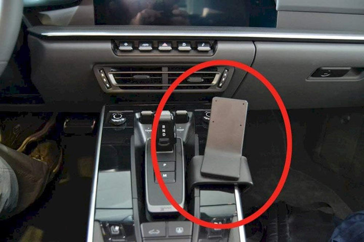 Brodit | ProClip Fahrzeughalter 855569 | Made IN Sweden | Winkelbefestigung | für linkslenkende Fahr