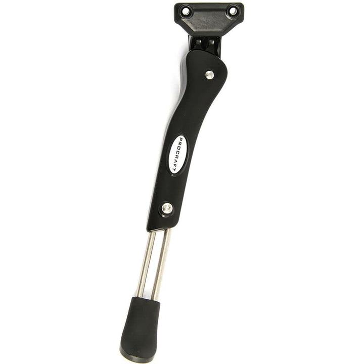 procraft - Hinterbauständer Kick II Fahrradständer Seitenstütze - inkl Silikonband 40/24-28/A, 40/24