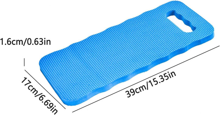 Knee Pad , nicht Slip Kneeling Pad, Thick Shock Absorbing Foam Mat 40 cm Portable Handle Garden Yoga