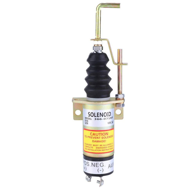 Kraftstoff Absperr Magnetventil, 366-07197 SA-3405T Elektrisches Magnetventil für Elektrischen Gener