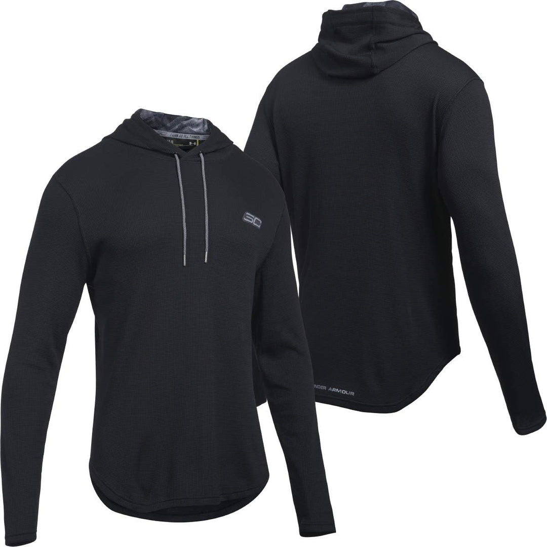 Under Armour ColdGear SC30 Thermal Kapuzenpullover Herren schwarz, L