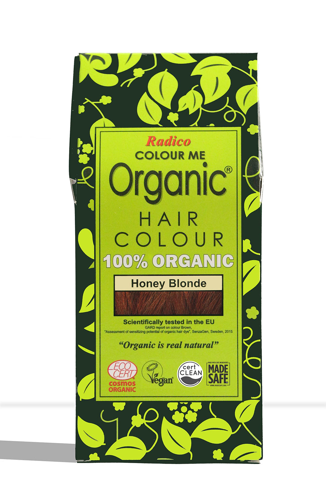 Radico Colour Me Organic Pflanzenhaarfarbe Honig-Blond (bio, vegan, Naturkosmetik) HonigBl Honig-blo