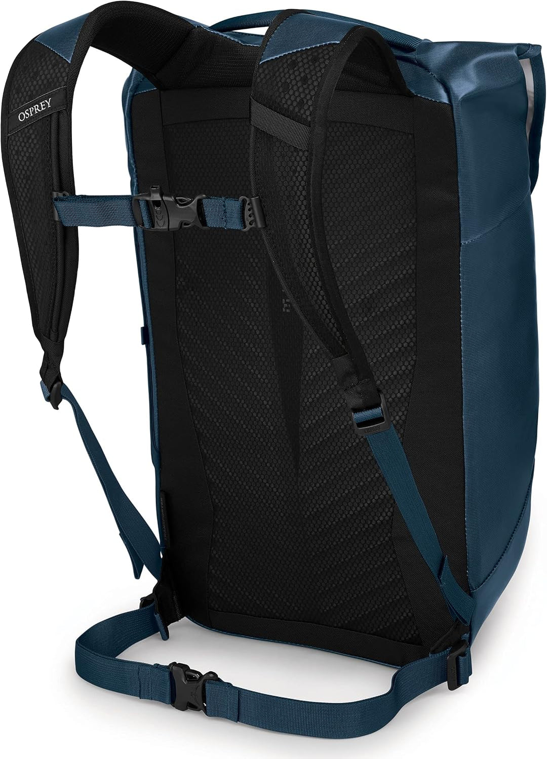 Osprey Unisex – Erwachsene Transporter Flap Lifestyle Pack Einheitsgrösse Venturi Blue, Einheitsgrös