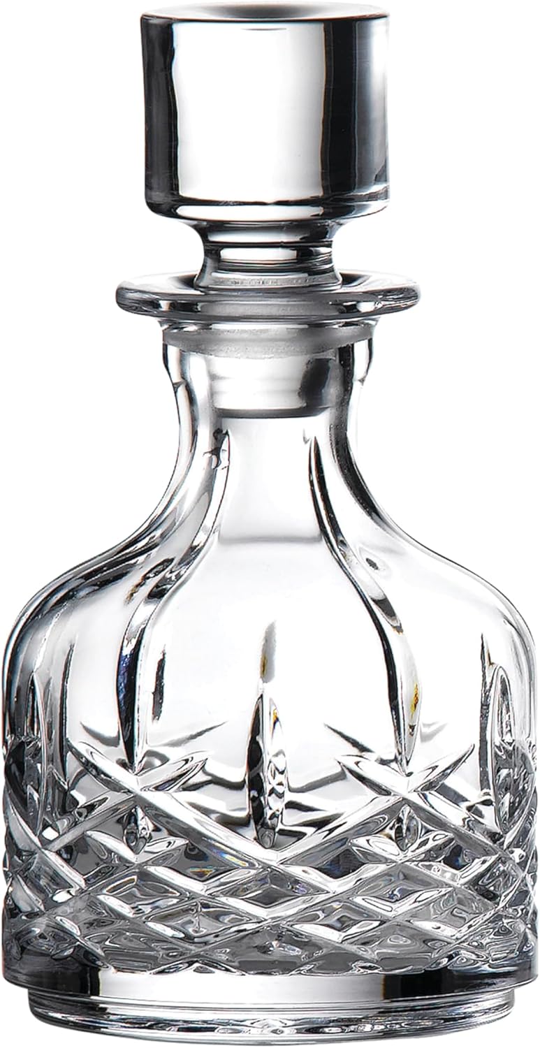 Waterford 40033794 Marquis Markham Dekanter und Becher, stapelbar, Glas