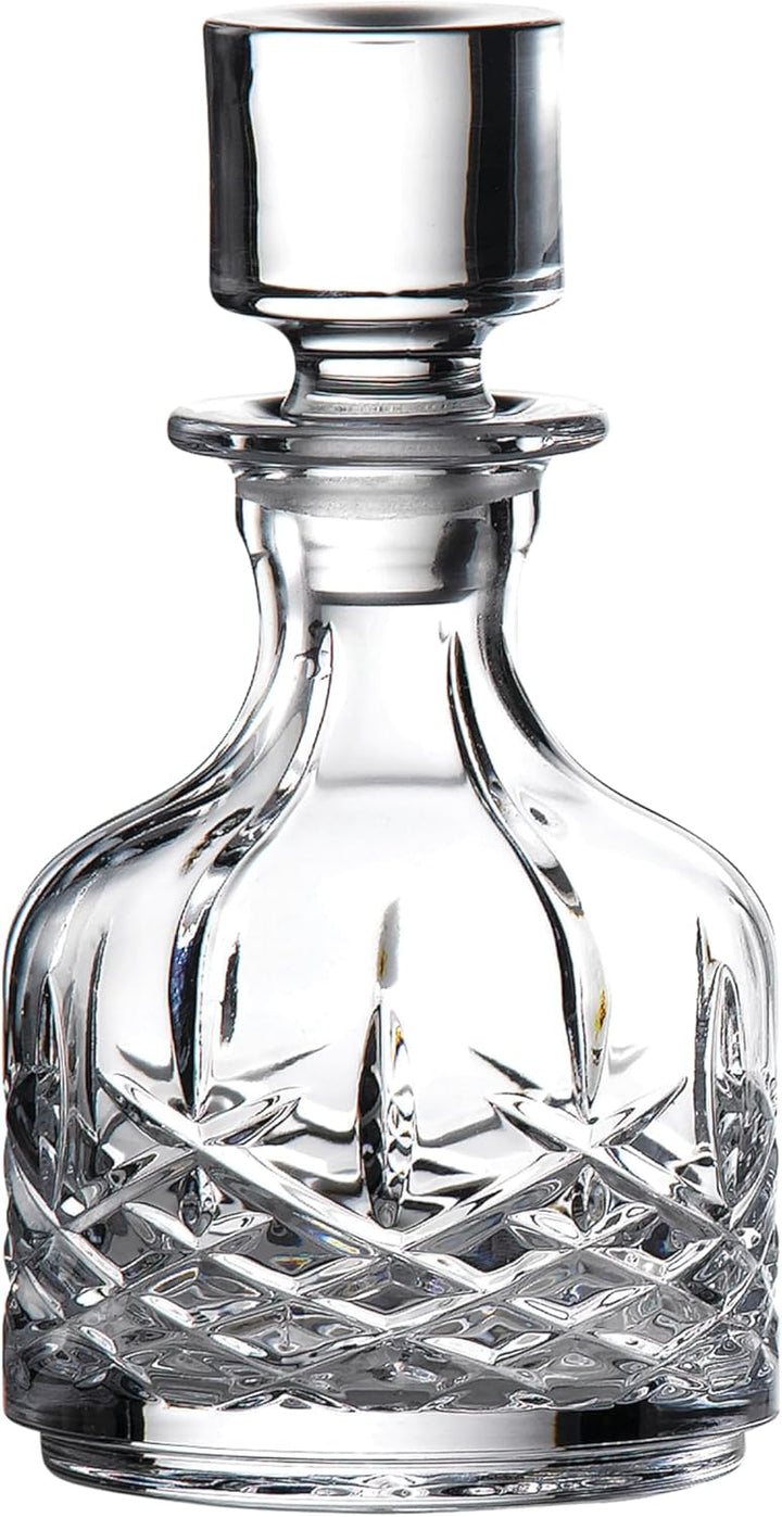 Waterford 40033794 Marquis Markham Dekanter und Becher, stapelbar, Glas