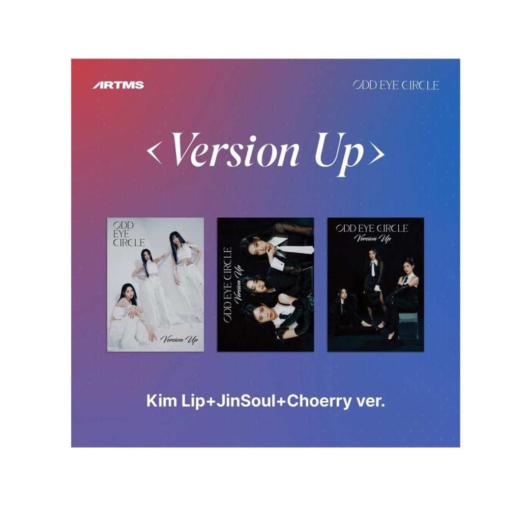 ODD EYE CIRCLE - Version Up CD (Choerry ver.), Choerry ver.