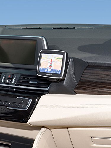 KUDA 5725 Halterung Kunstleder schwarz für BMW 2er Active Tourer (F45, F46) ab 2015, 5725