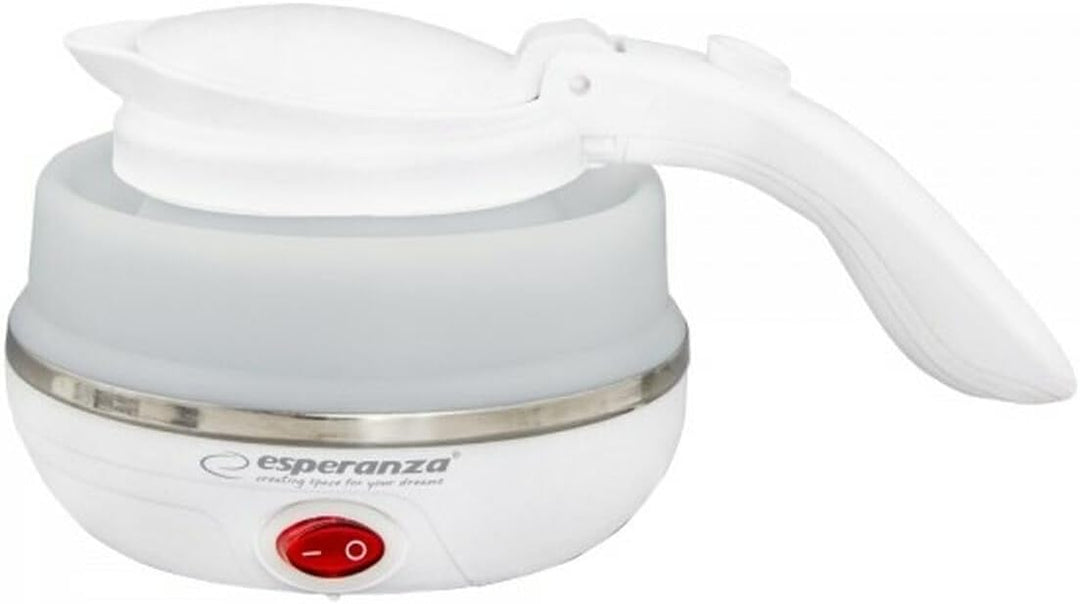 Esperanza EKK023 Hoffnung Elektrischer Wasserkocher faltbar Silikon Niagara 0,5 l elektrikkocher, bu