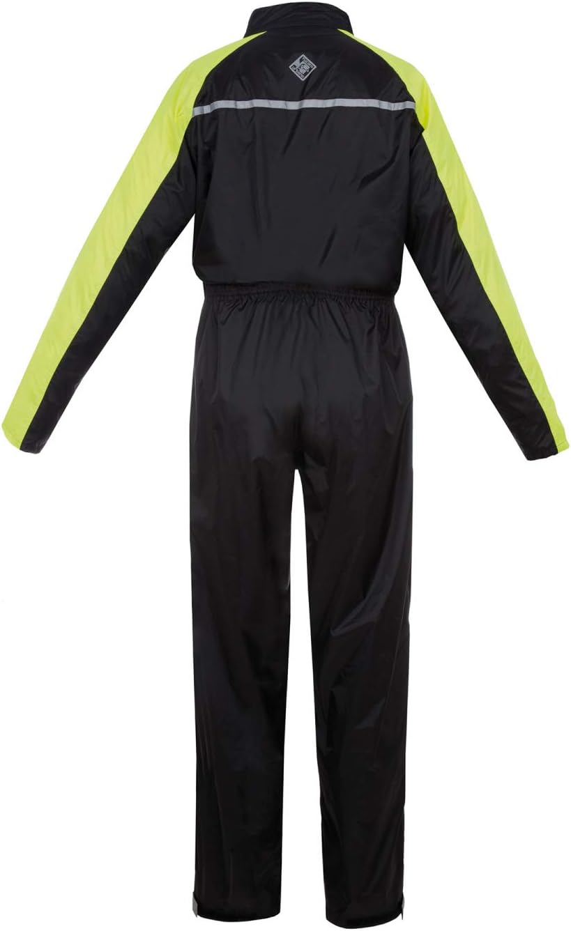 TUCANO URBANO Anzug Nano Plus Schwarz - Neongelb 3XL 3XL Nero–Giallo Fluo, 3XL Nero–Giallo Fluo