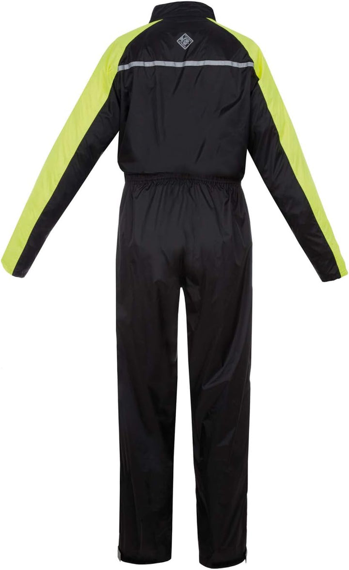 TUCANO URBANO Anzug Nano Plus Schwarz - Neongelb 3XL 3XL Nero–Giallo Fluo, 3XL Nero–Giallo Fluo