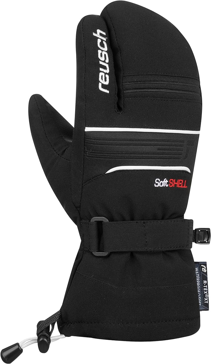 Reusch Unisex Jugend Kinder Handschuhe Kondor R-tex Xt Junior Lobster Warm, Wasserdicht, Atmungsakti