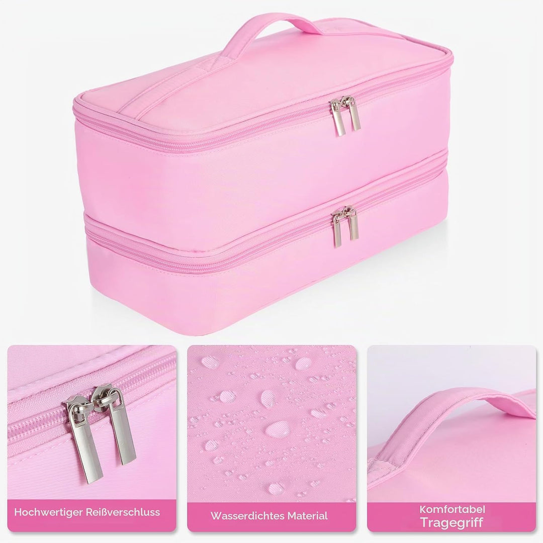 Doppellagige Tragetasche für Shark Flexstyle, Reisetasche für Shark 430/440 Flexstyle, tragbare Aufb