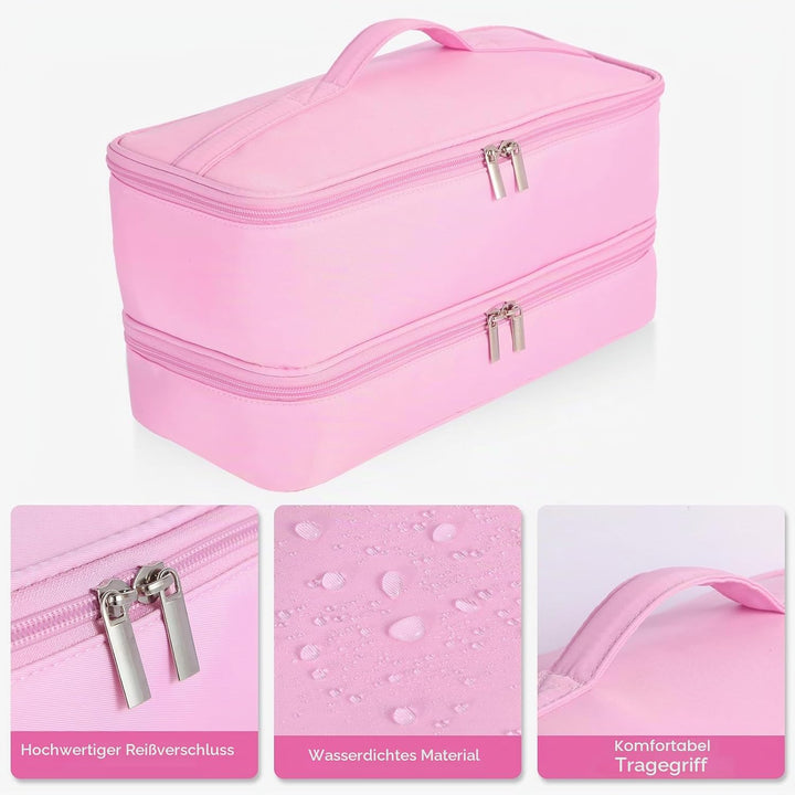Doppellagige Tragetasche für Shark Flexstyle, Reisetasche für Shark 430/440 Flexstyle, tragbare Aufb