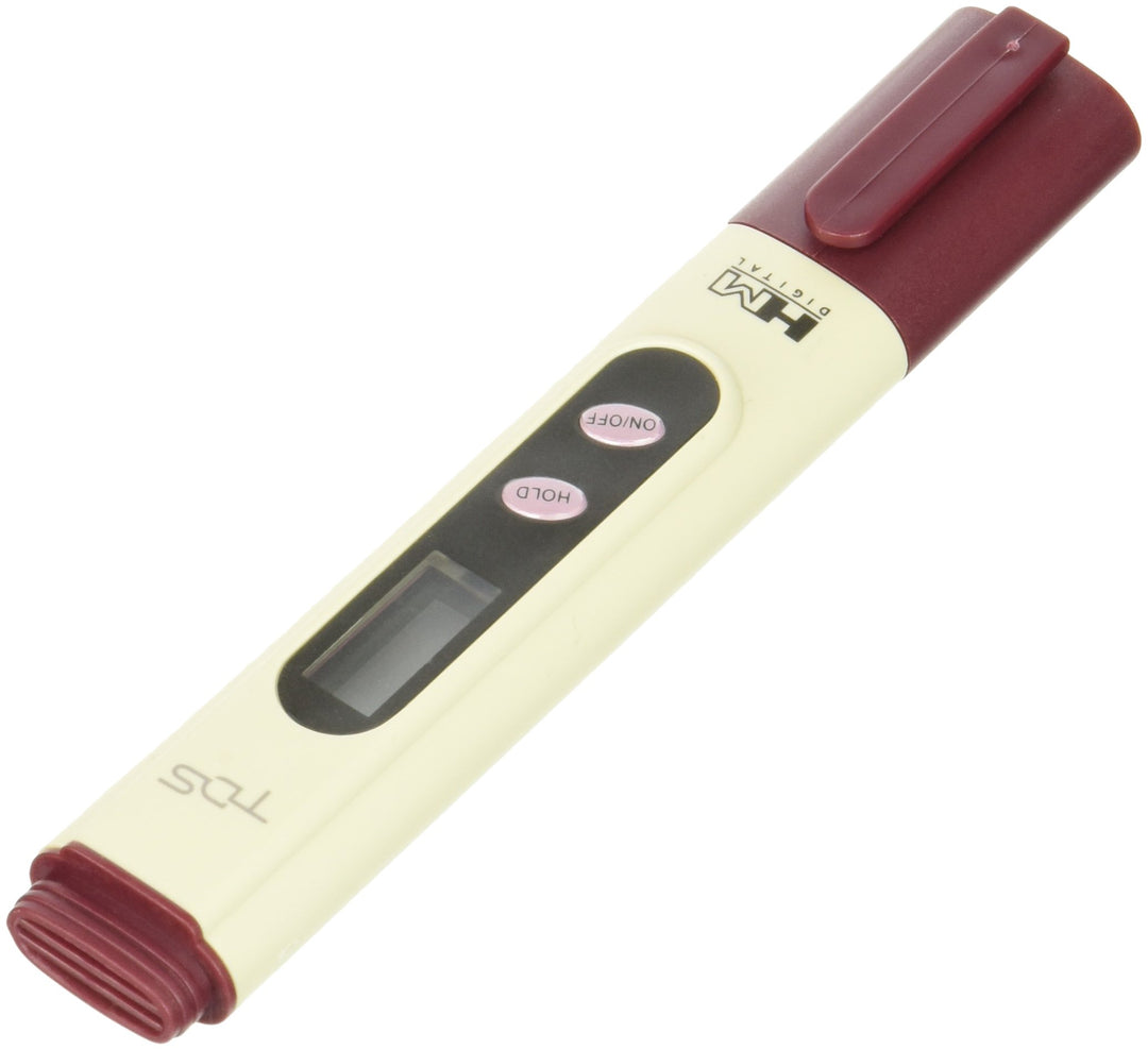 HM Digital TDS-4 Messgerät im Taschenformat mit 0-9990 ppm Messbereich, 1 ppm Auflösung, +/- 2% Able