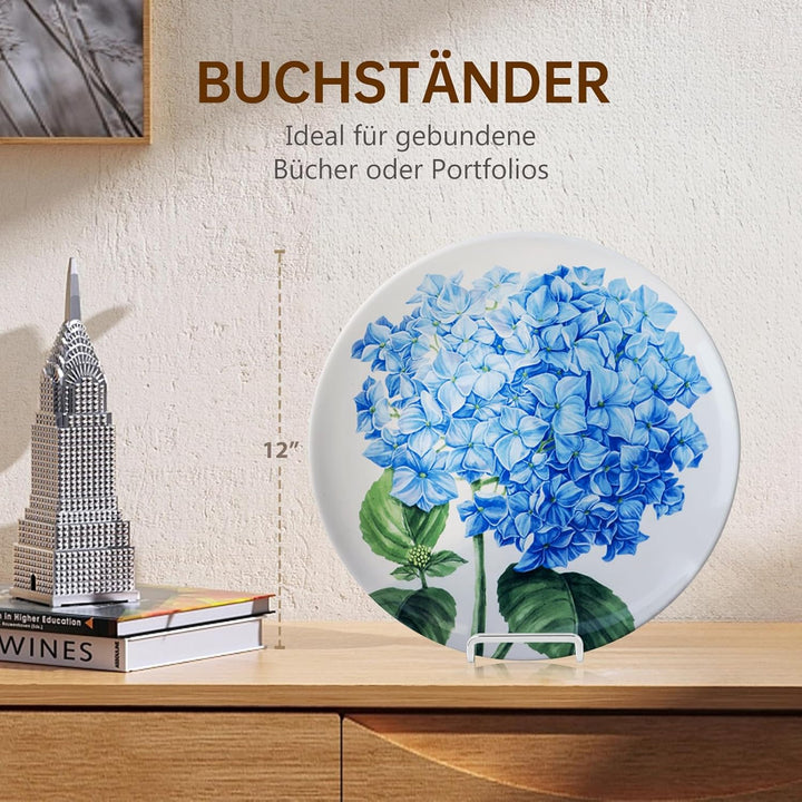 Staffelei Aufsteller Teller Ständer Metall - 3 Stück Tellerständer - Deko Tellerhalter - Dekoteller